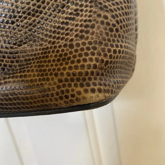 Dooney & Bourke Embossed Lizard Hobo - Picture 4 of 9